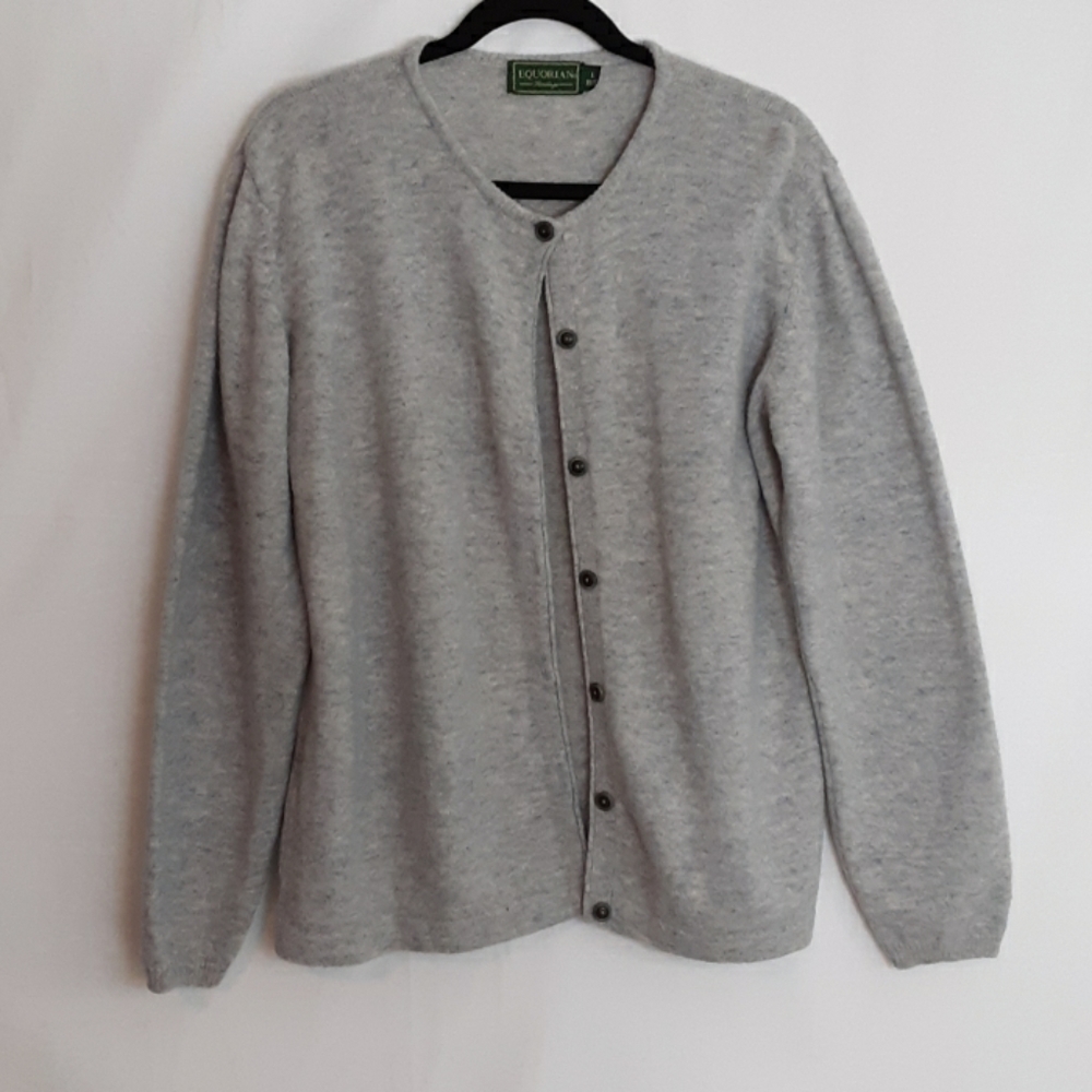 Equorian Heritage Lambswool Cardigan